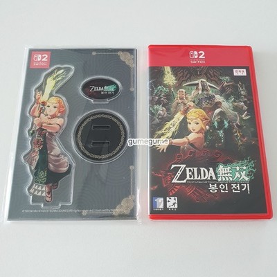 Switch 2 Hyrule Warriors Age of Imprisonment + Figure Korean