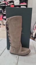 Alberto Fasciani Boot Shoe Girl Beige Size EU 23 AFN71