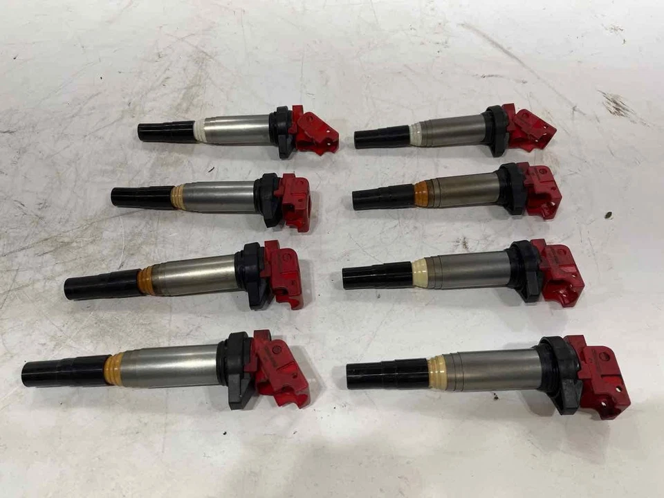 2010 - 2016 BMW X5M 4.4L Twin Turbo Dinan Ignition Coil Set of 8 Free Shipping - Image 2 of 4