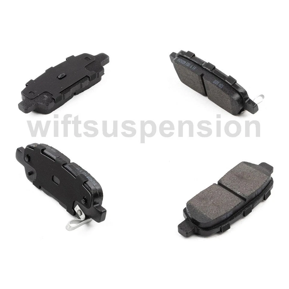 Rear Brake Calipers & Brake Pads for Nissan Rogue Sport Foto 3 de 4