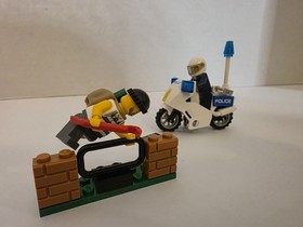 60041 LEGO Complete CITY: Crook Pursuit police with instruction manual No Box