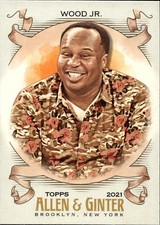 2021 Topps Allen & Ginter #203 Roy Wood Jr.