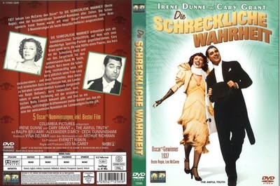DIE SCHRECKLICHE WAHRHEIT | deutsche DVD | Irene Dunne, Cary Grant | AWFUL TRUTH