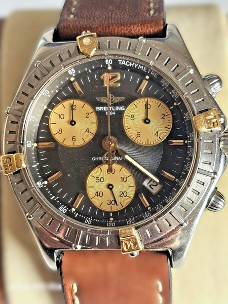 Orologio Breitling Sirius Chronograph B53011 bicolore