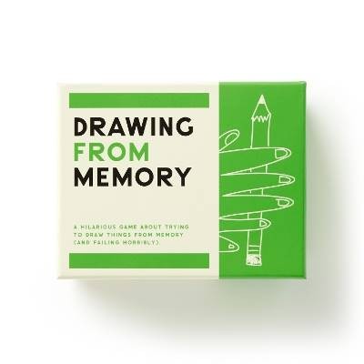 Drawing From Memory Game, Brass Monkey,