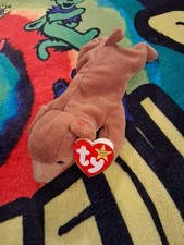 ****Cubbie The Bear Ty Beanie Baby w/ Errors Extremely Rare Read Description****