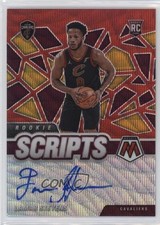 2020 Panini Mosaic Rookie Scripts Red Wave Prizm Lamar Stevens #RS-LST Auto 0q3