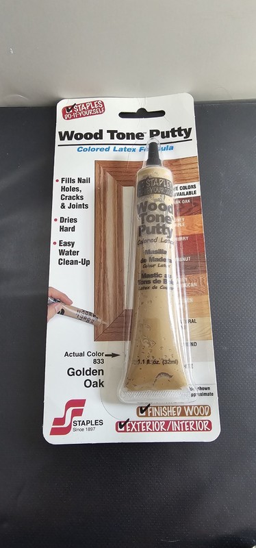 Wood Tone Putty