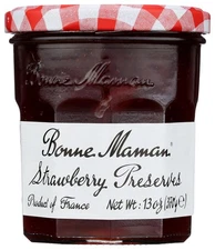 Bonne Maman Preserve, Strawberry, 13-Ounce