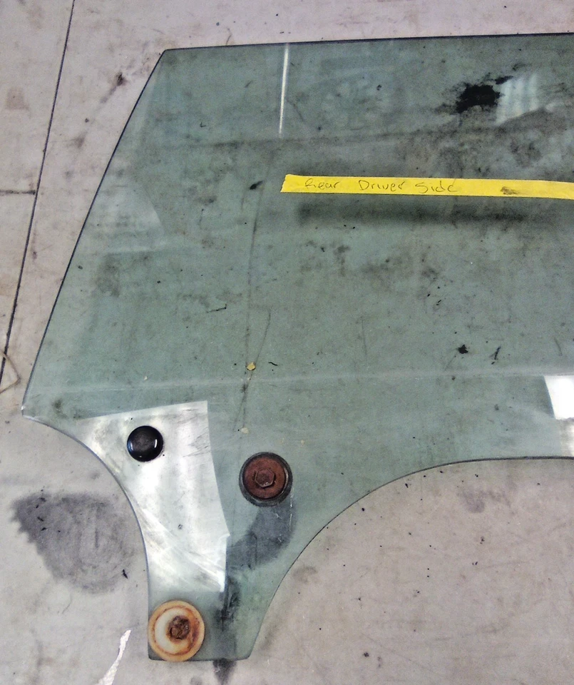 Porta traseira esquerda motorista vidro Electra Sedan compatível com 69-70 BUICK DG - Imagem 2 de 4