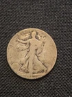 Rare Silver 1919 S Liberty Walking Half Dollar Coin!