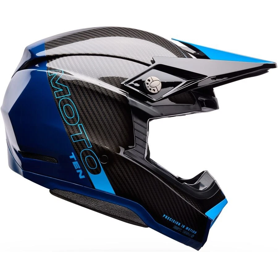 Bell Moto-10 Spherical Helmet - Strike - Image 2 of 4