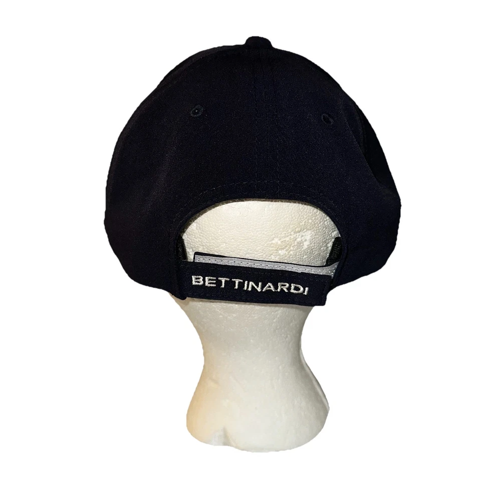 Кепка Bettinardi Golf BG мужская синяя с ремешком сзади кепка идеальная! - Изображение 2 из 4