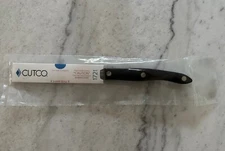 NEW CUTCO Trimmer Knife #1721 Serrated Edge Classic Handle Sealed In Package