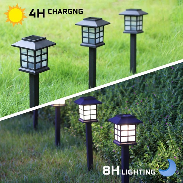 Large Black Solar Outdoor Barn Light Sconce By Sunforce Outdoor