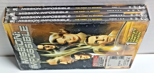 Mission Impossible (1966 TV Series) Season 1 DVD Box Set New & Factory Sealed - Picture 2 of 4