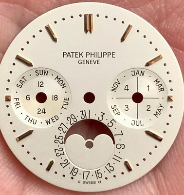 patek philippe watch face