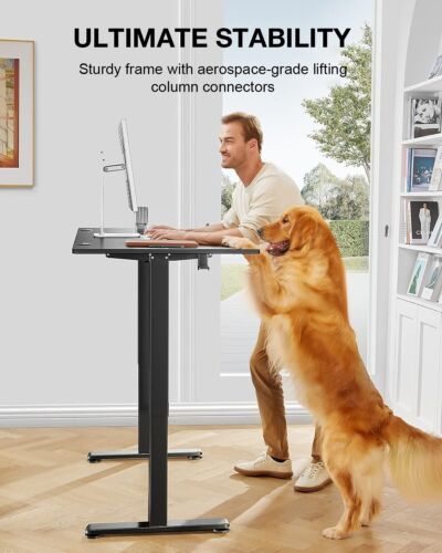 48 x 24 / 55 x 24 inches Height Adjustable Electric Standing Home Office Desk - Picture 47 of 98
