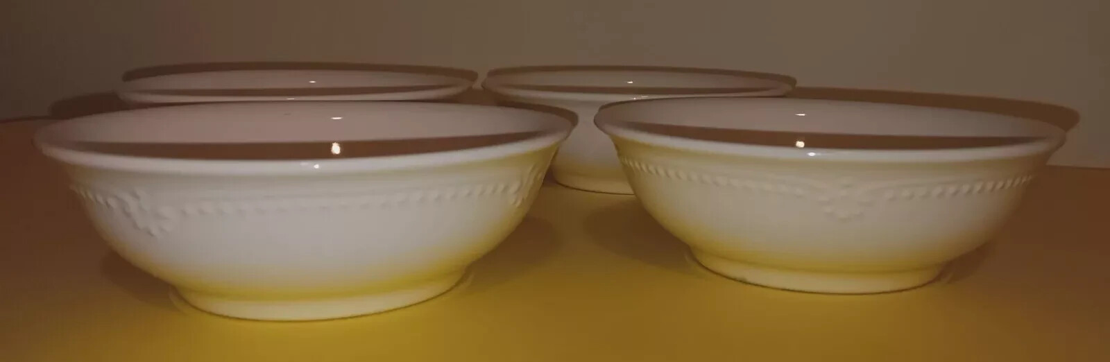 Pfaltzgraff Laralyn 3-Piece Soup and Cereal Bowl Set