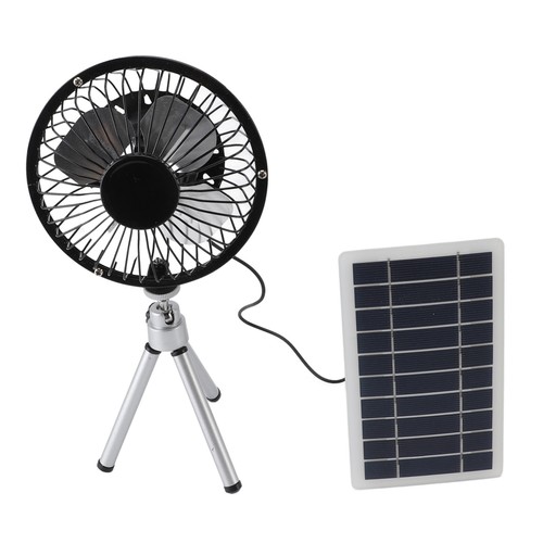 10W Solar Panel Exhaust Fan Monocrystalline Silicon Solar Powered Ventilato CH - Picture 20 of 22