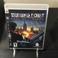 Turning Point: Fall of Liberty (Sony PlayStation 3, 2008) Complete In Box