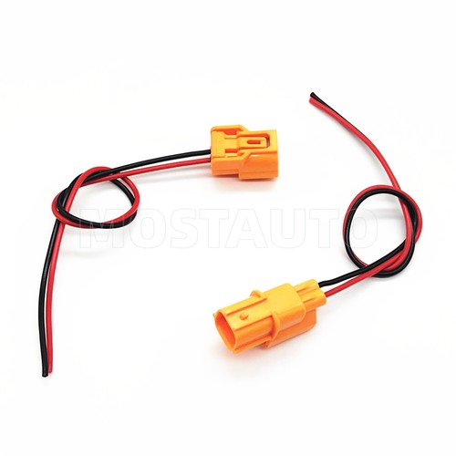 Wheel Speed Sensor ABS Connector Plug Harness Set For 2003-2008 Acura TSX - Picture 7 of 10