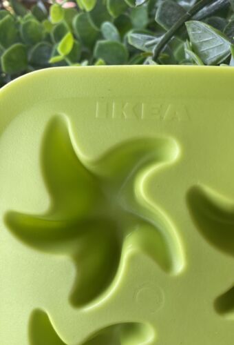 Set of 2 Ikea Ice Tray Flexible Rubber Cube FISH and Star Shape - Picture 10 of 10