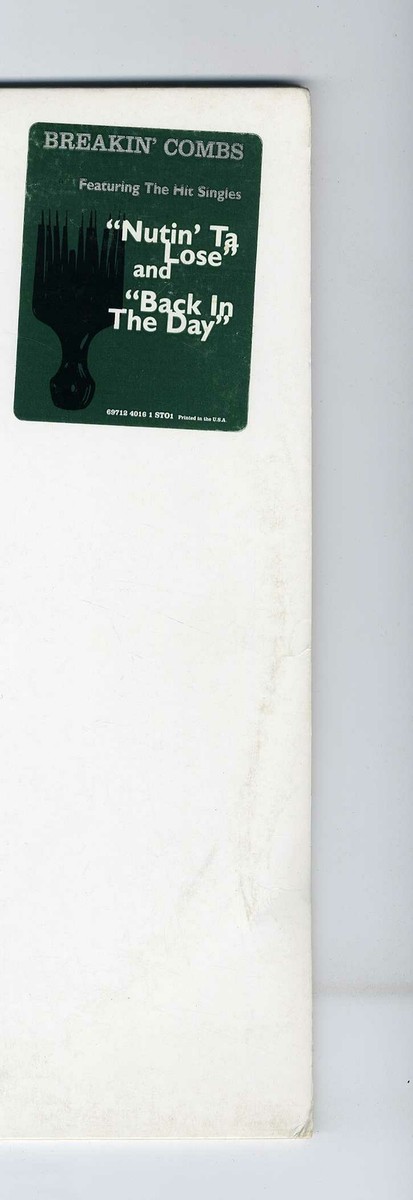 Dred Scott - Breakin' Combs '94 2xLP US ORG (sticker sleeve)!EX