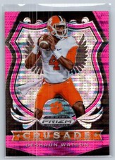 2020 panini prizm draft picks football deshaun watson crusade pink pulsar prizm