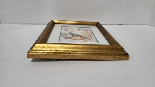 Original Mini Watercolor, Rooster By George Jacobs  - Bild 19 von 22