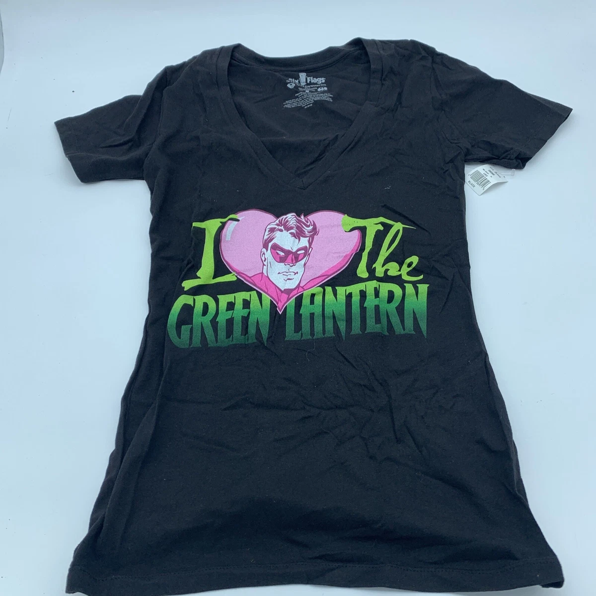 Green lantern womens t shirt top