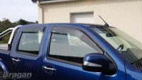 Fenster Abweiser - Selbstklebend Passend FüR Hyundai Santa Fe 2019 + GetöNt