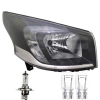 Scheinwerfer Links H4/W21/5W FüR Opel Vivaro Kasten Inkl. Osram Lampen