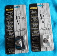 Schiebetürenschloss SCHLOSS für Schiebetür Schiebetor+2 Schlüssel*schwarz*A-Ware