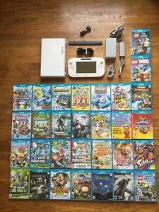 nintendo wii u white