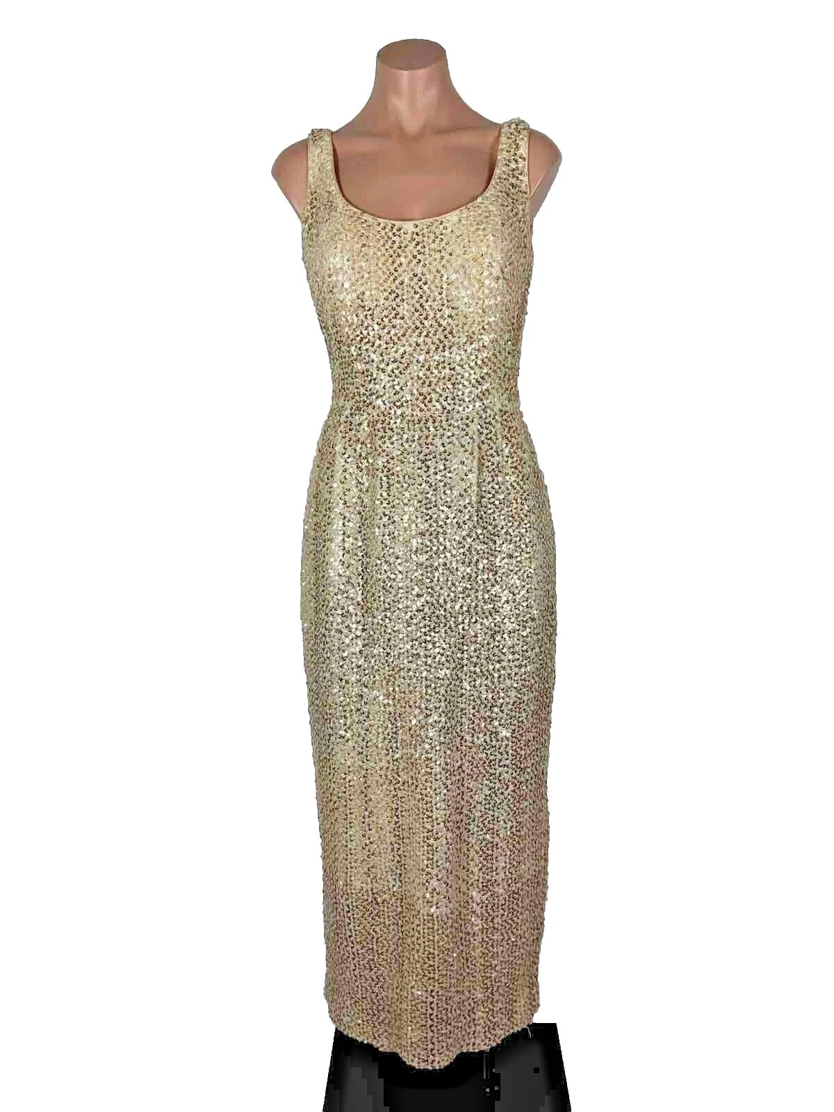 Eveningwear Sequin Dresses 1960s Vintage