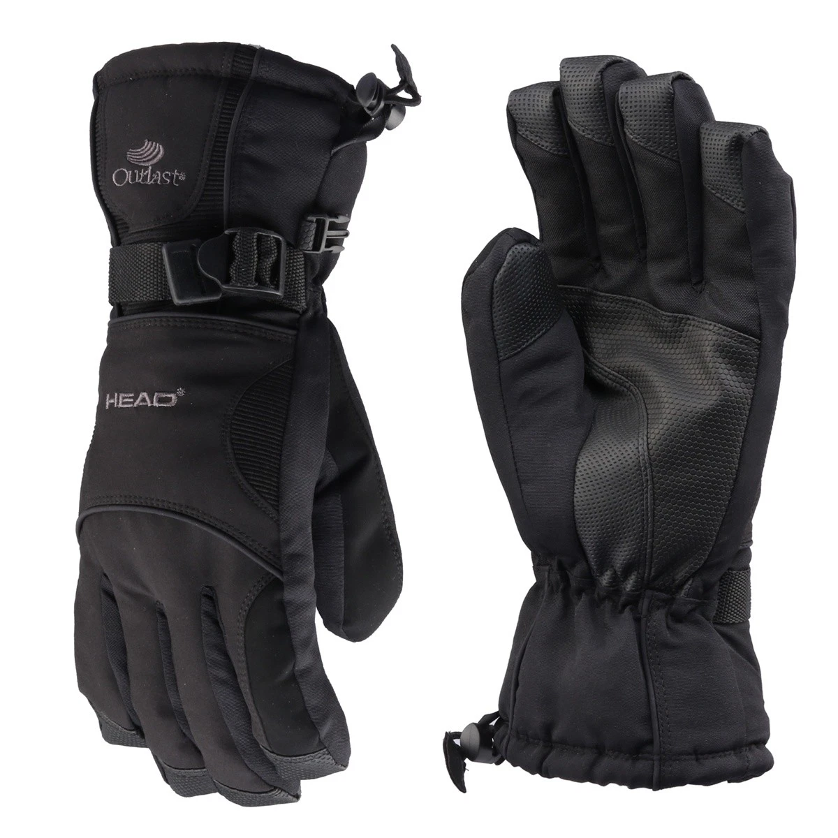 Extra Warm Padded Waterproof Insulated Thermal Winter Ski Gloves - In M, L Sizes