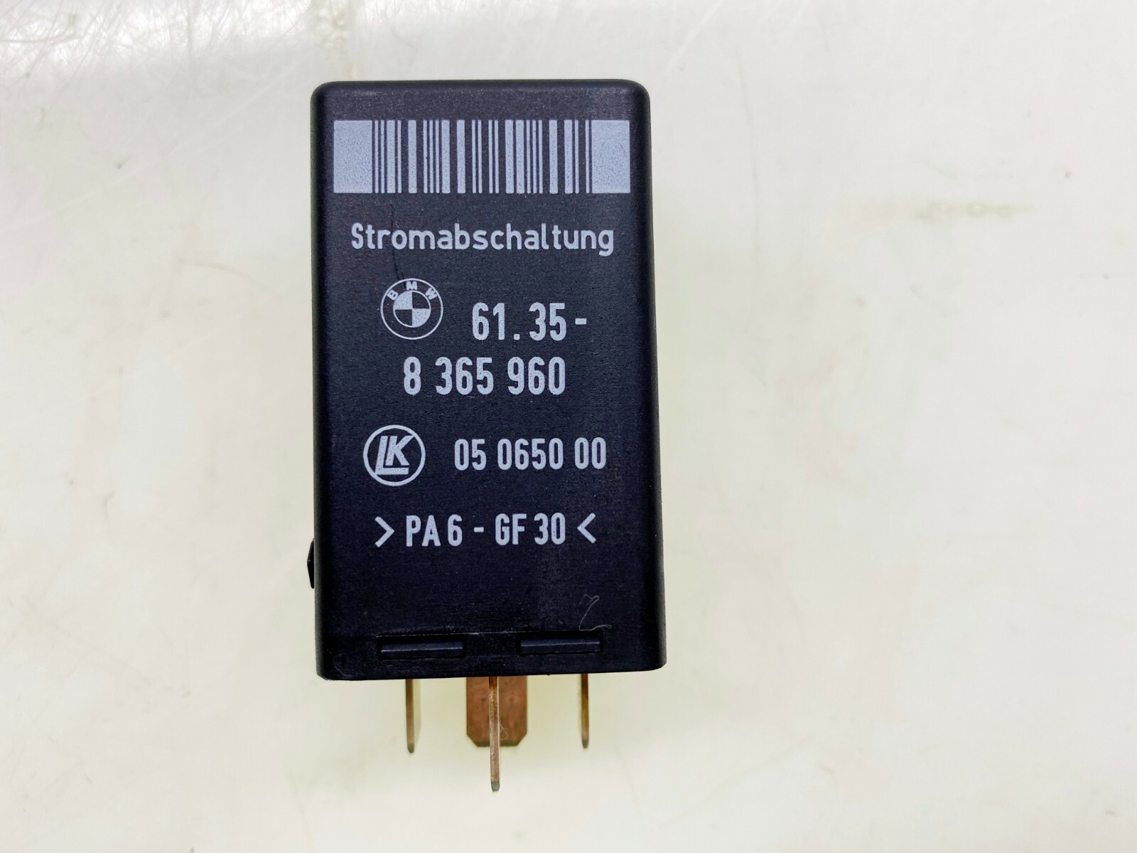 Bmw Relay Module 61358365960; 05065000 | eBay