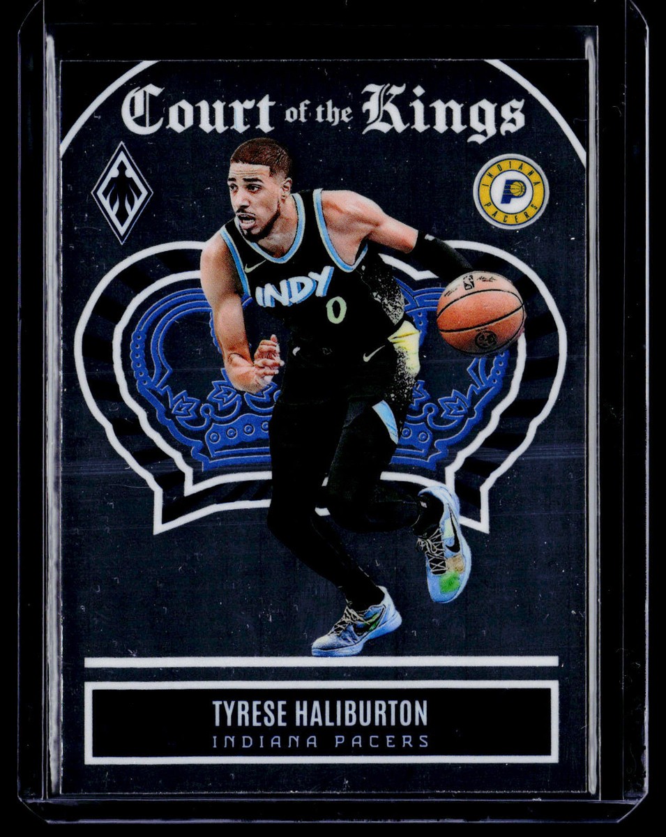 2023-24 Panini Phoenix #1 Tyrese Haliburton Court of The 2023-24 Panini Phoenix #1 Tyrese Haliburton Court of The