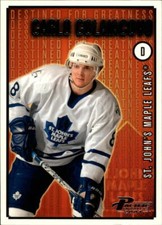 2003-04 Pacific AHL Prospects Destined for Greatness #9 Carlo Colaiacovo - NM-MT