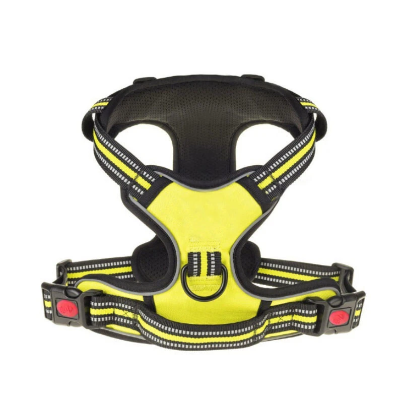 L XL XXL Size No Pull Dog Pet Harness Adjustable Control Vest Dogs Reflective - Image 4 of 4