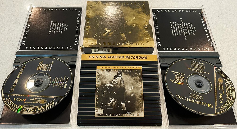 MFSLゴールドCD　THE WHO　 THE WHO ~ Who Are You ~ MFSL 24-Karat Gold CD ~ JAPAN | eBay