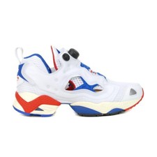 Reebok Men's Instapump Fury White/Vector Blue Sneakers GY1631