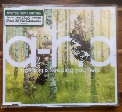 A-HA + Nothing is keeping you here  + 2 Track CD-Single + Sammlerstück + NEU