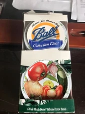 BALL wide mouth dome lids