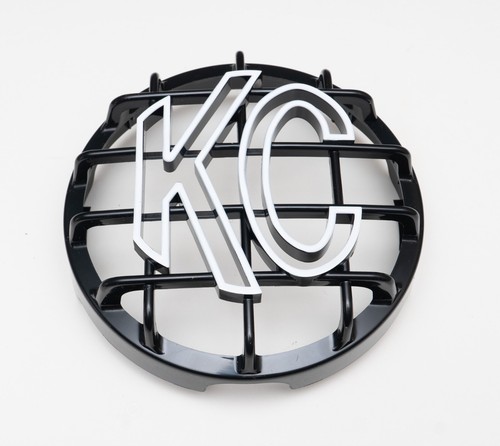 KC HiLites 6" Stone Guard Light Cover ABS For SlimLite Daylighter Pro-Sport