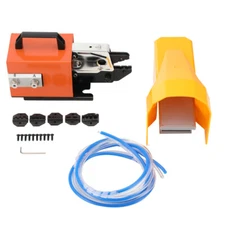 Pneumatic Wire Terminal Mobile Crimper Crimping Machine Air Powered Terminals US
