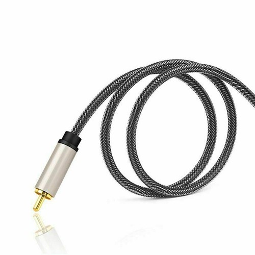Digitales Koaxial Audio Video Kabel Stereo SPDIF-RCA Auf 3.5mm-Klinken Stecker - Afbeelding 24 van 45