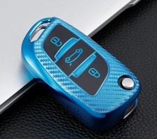 Key Fob Cover for Pegueot Partner, Pegueot 306 and Pegueot 407 (BLUE)