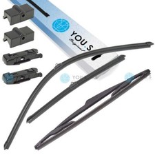 YOU.S Original SCHEIBENWISCHER SET VORNE + HINTEN für PEUGEOT 208 I (CA_, CC_)